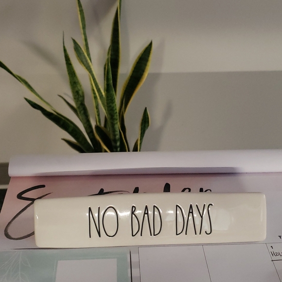 Rae Dunn Other - Rae Dunn "No Bad Days"